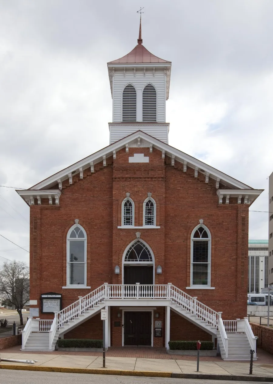 Dexter Avenue King Memorial Baptist Church, photograph, 2010