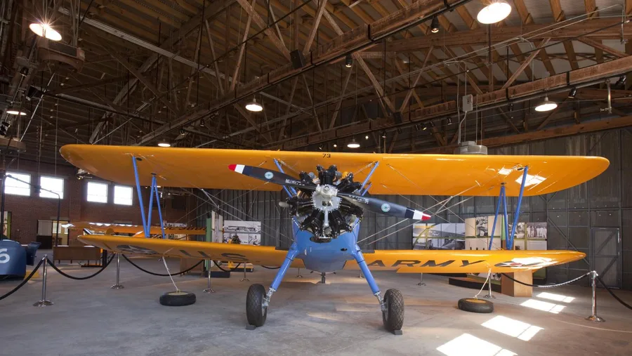 The Tuskegee Airmen — Tuskegee Airmen's Museum, Tuskegee, Alabama