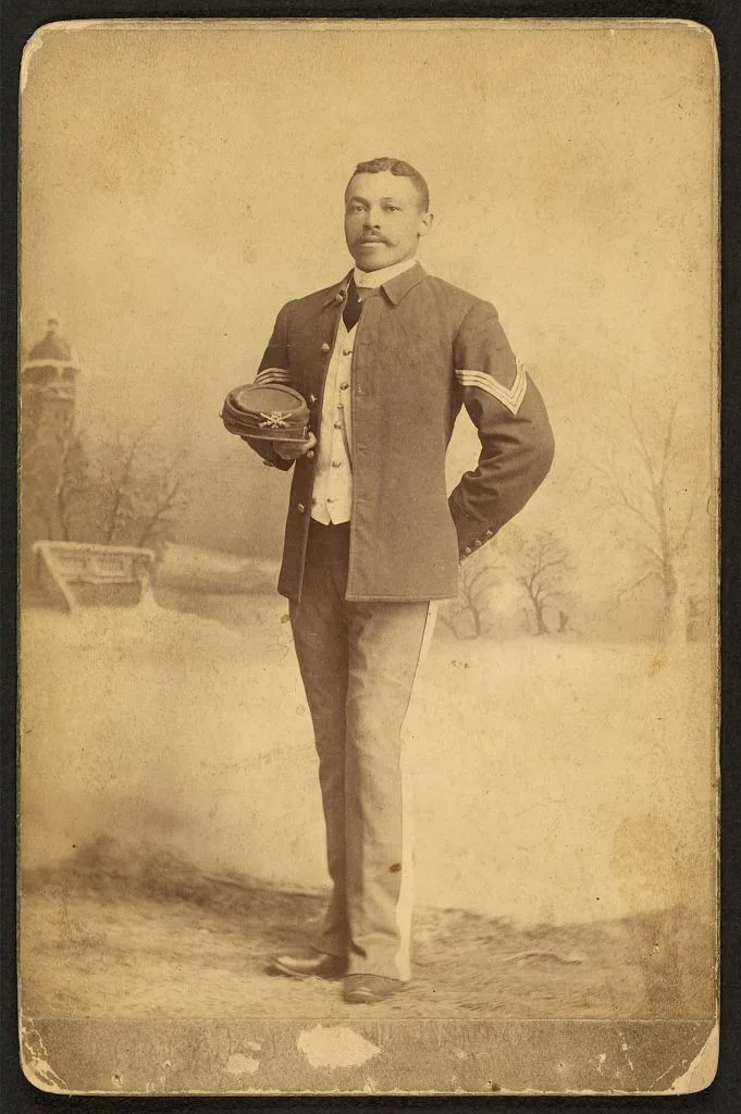 Buffalo Soldiers — [Buffalo Soldier, 25th Infantry, Co.]