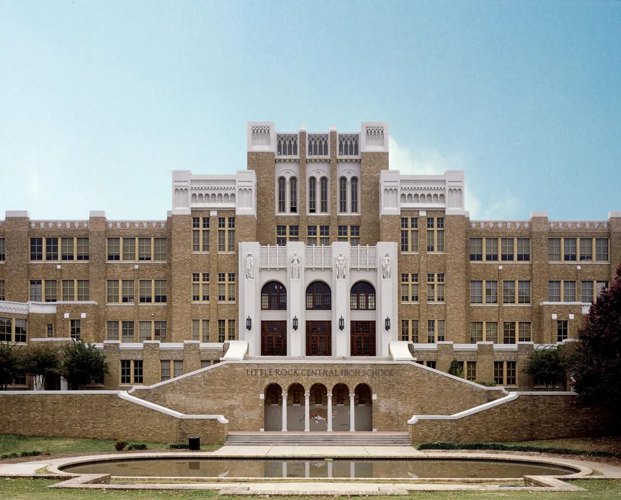 Little Rock Central High School National Historic Site, photograph, 1980