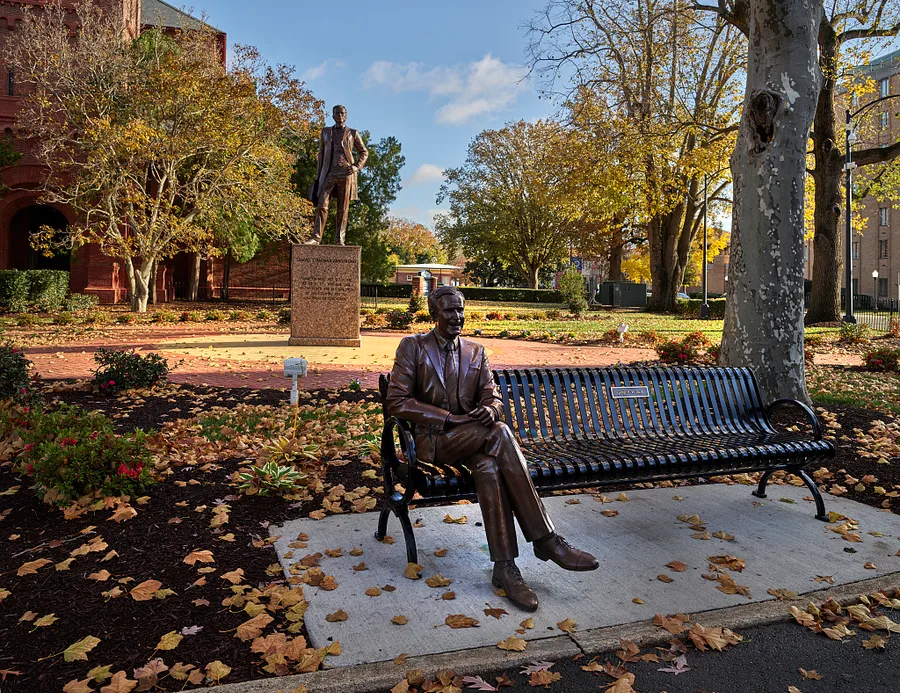 Hampton University, photograph, 2019