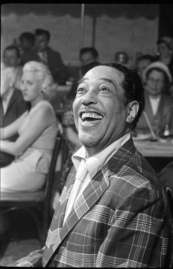 Duke Ellington, portrait, 1957