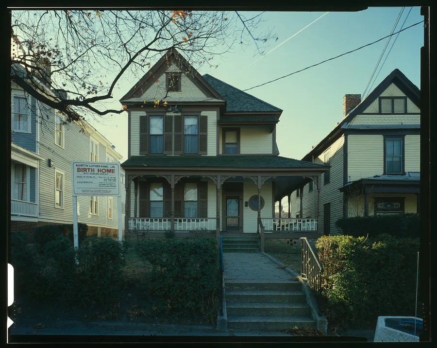 Martin Luther King, Jr. National Historical Park, photograph