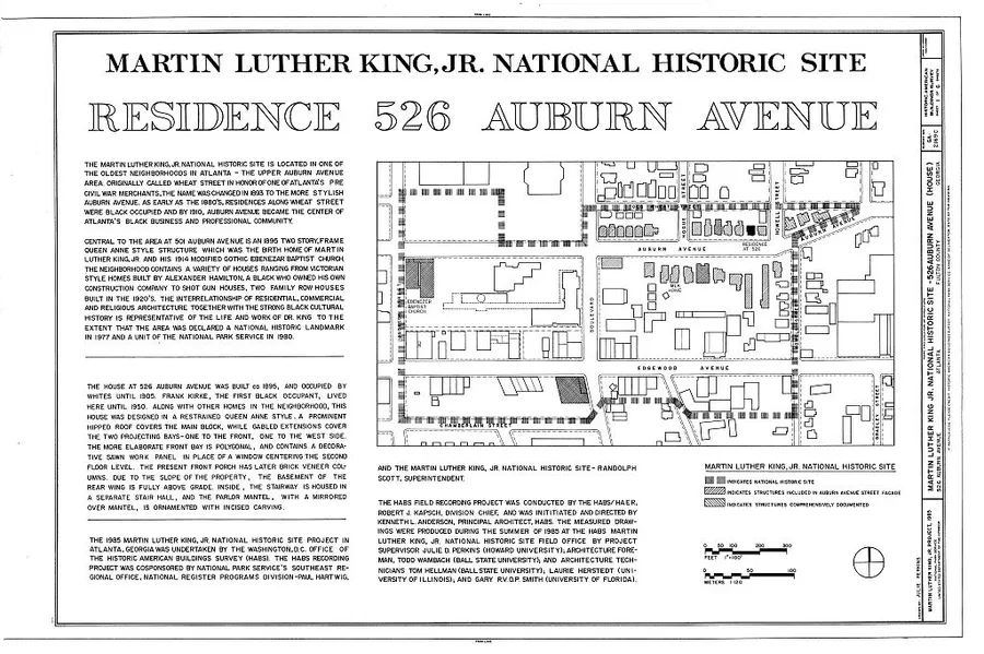 Martin Luther King, Jr. National Historical Park, photograph