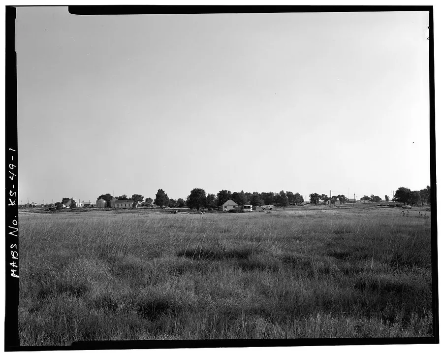 Nicodemus National Historic Site, photograph