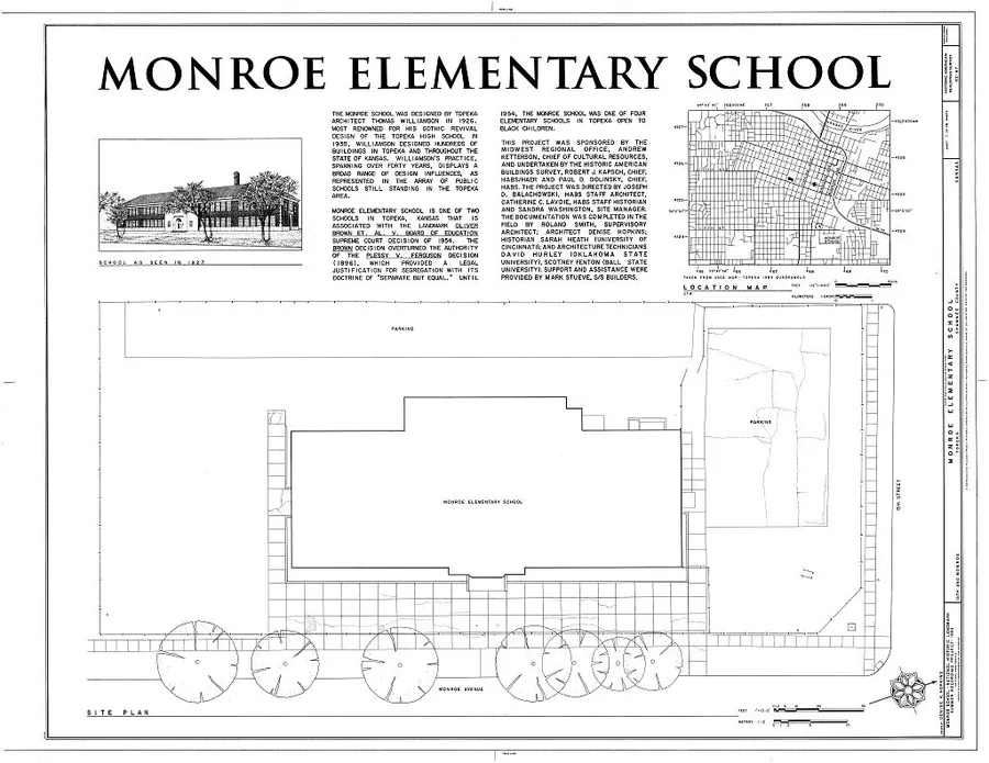 Brown v. Board of Education National Historical Park, photograph