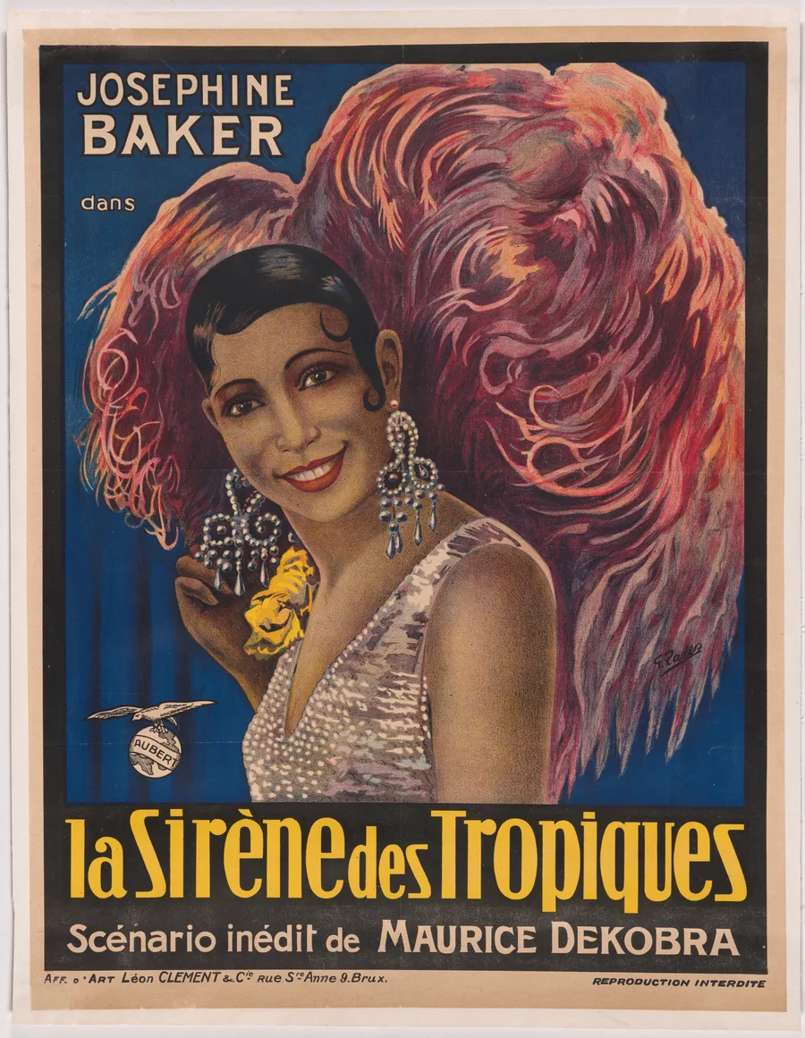 Josephine Baker, portrait