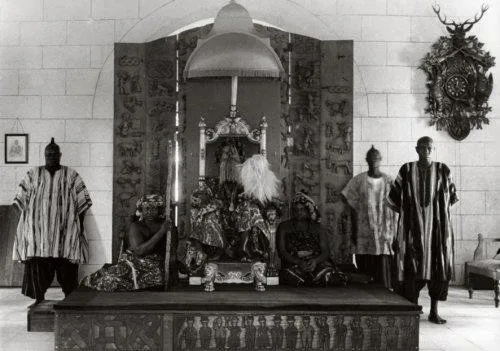 Oyo Empire — Palace of Alaafin of Oyo circa mid-1900s