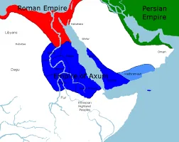 Aksum Empire — Kingdom of Axum blue