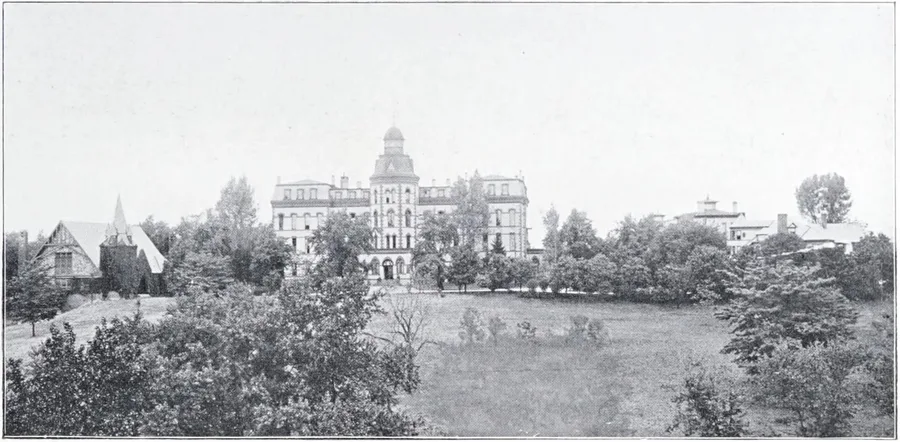 Howard University, photograph, 1910