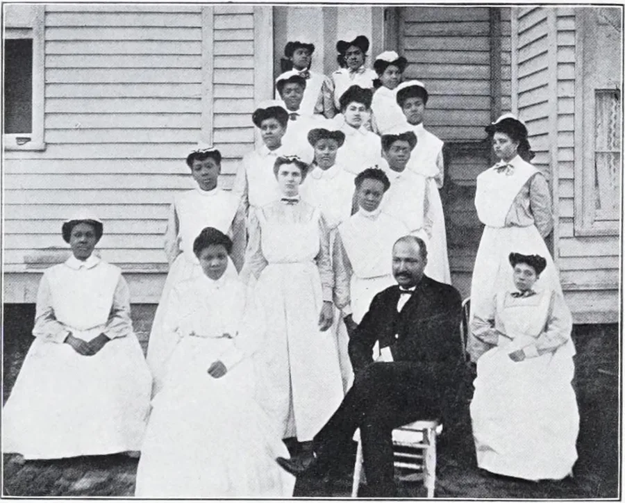 Alcorn State University, photograph, 1910