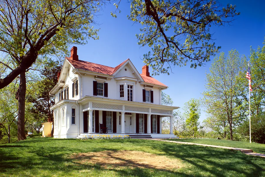 Frederick Douglass National Historic Site, photograph, 1977