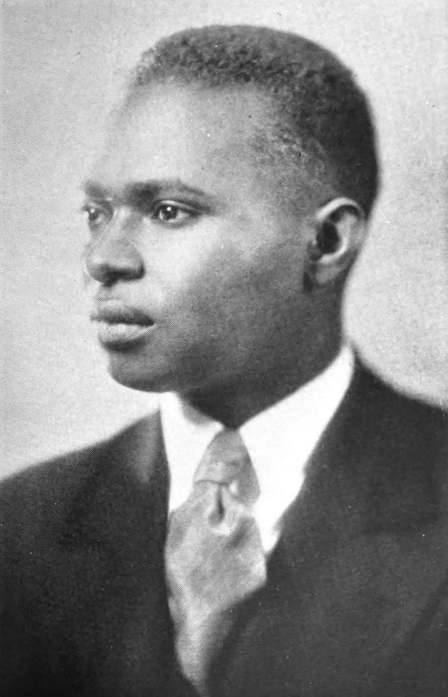 Countee Cullen, portrait, 1927