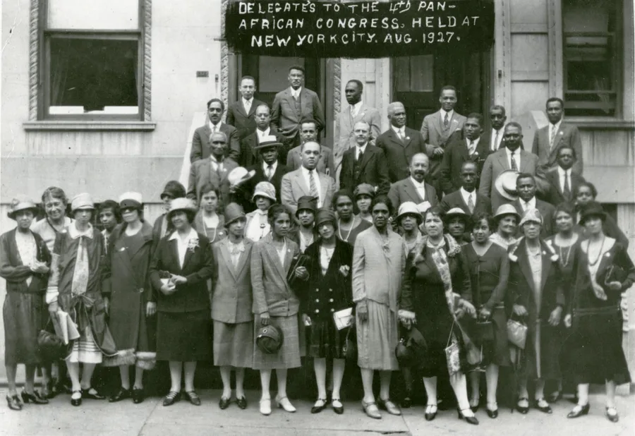 The Pan-Africanism Movement — Delegates for 4th PAC in New York 1927
