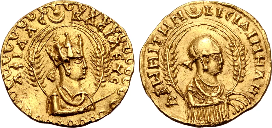 Aksum Empire — Axumite coinage