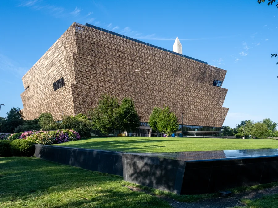 National Museum of African American History and Culture, photograph, 2024