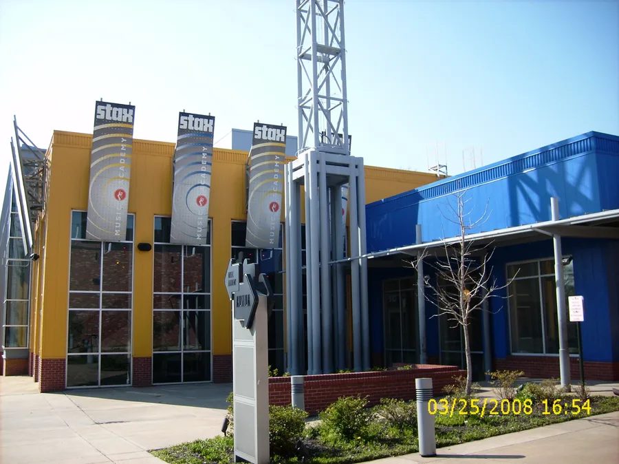 Stax Museum of American Soul Music, photograph, 2008