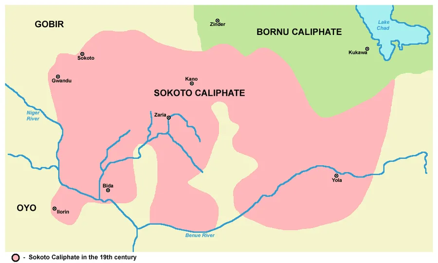 Sokoto Caliphate — Sokoto caliphate