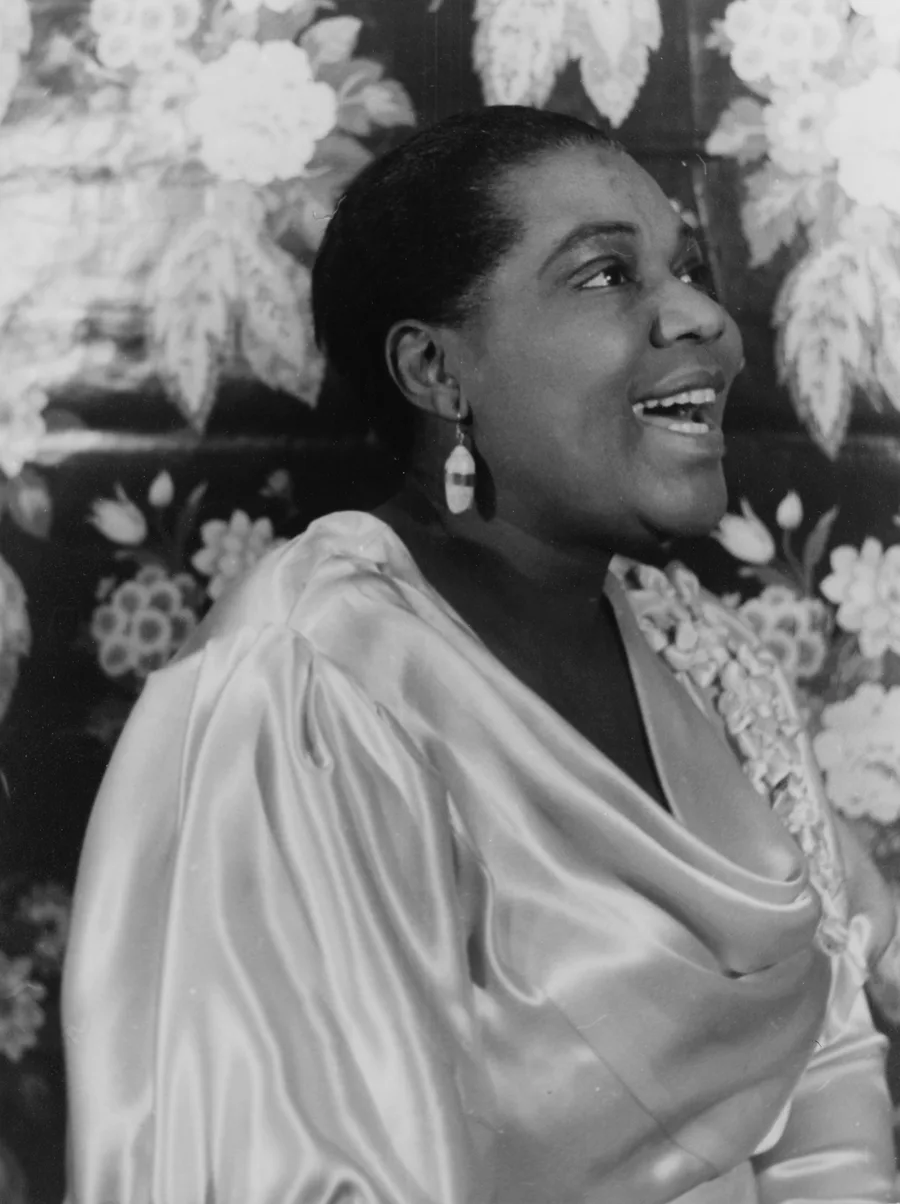 Bessie Smith, portrait, 1936