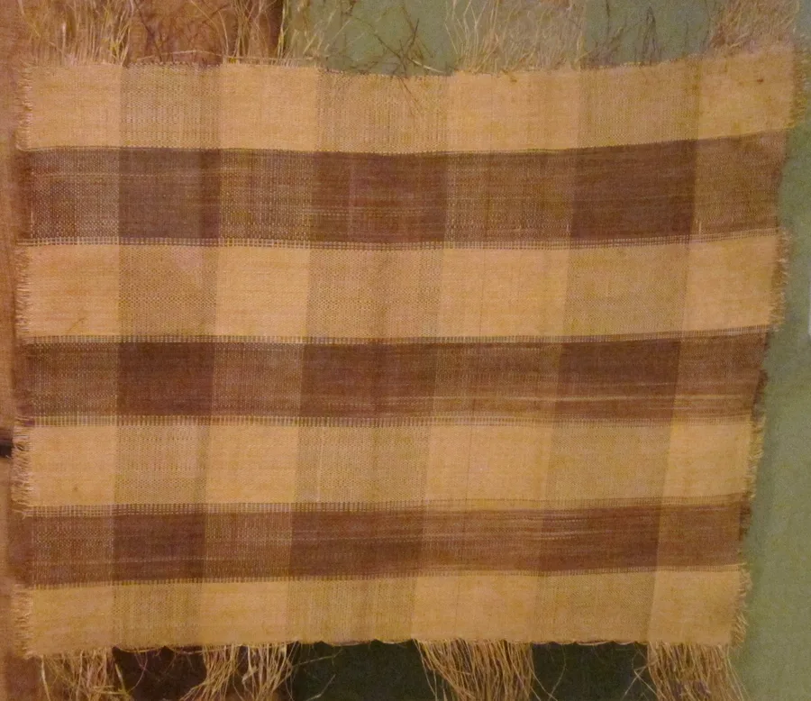 Kuba Kingdom — Raffia cloth, Kuba kingdom, c. 1909, HMA