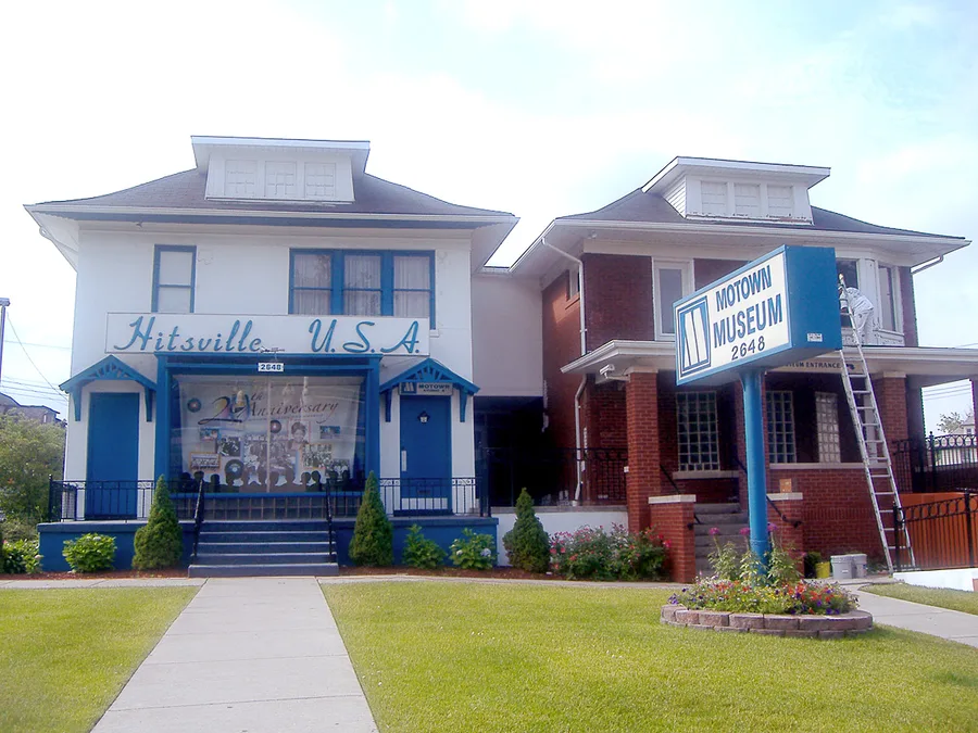 Motown Museum, photograph, 2006
