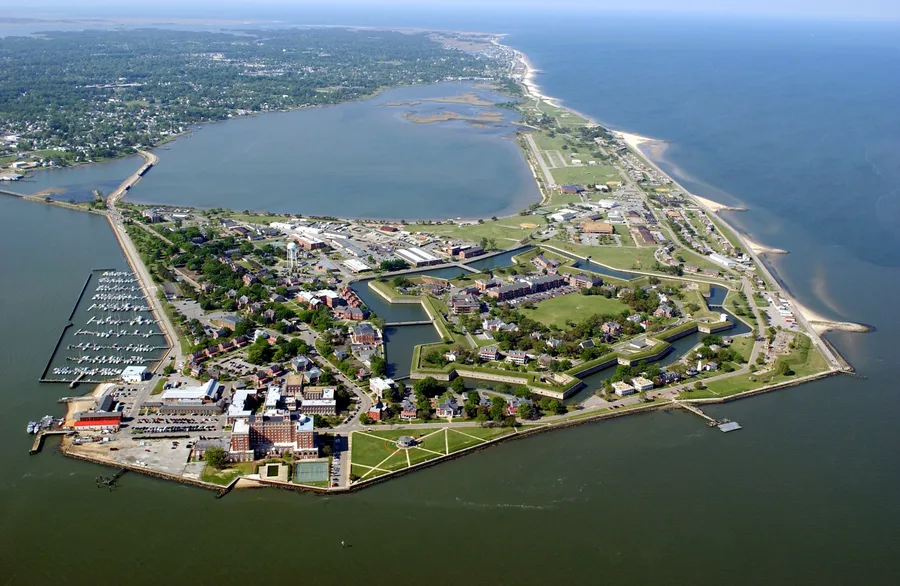 Fort Monroe National Monument, photograph, 2007