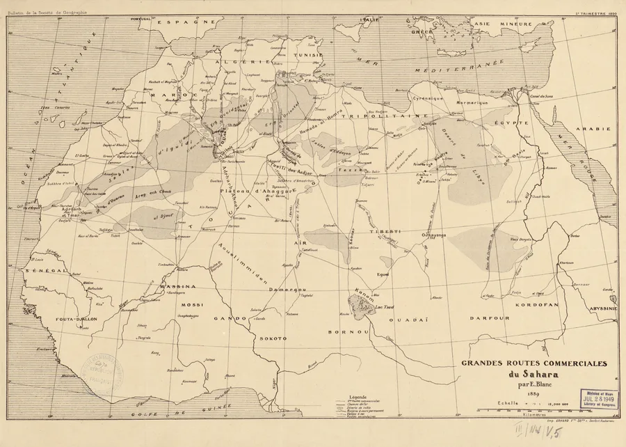 Trans-Saharan Trade Era — Great Trading Routes of the Sahara