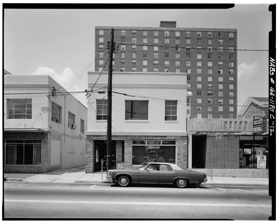 Sweet Auburn Historic District, photograph, 1979