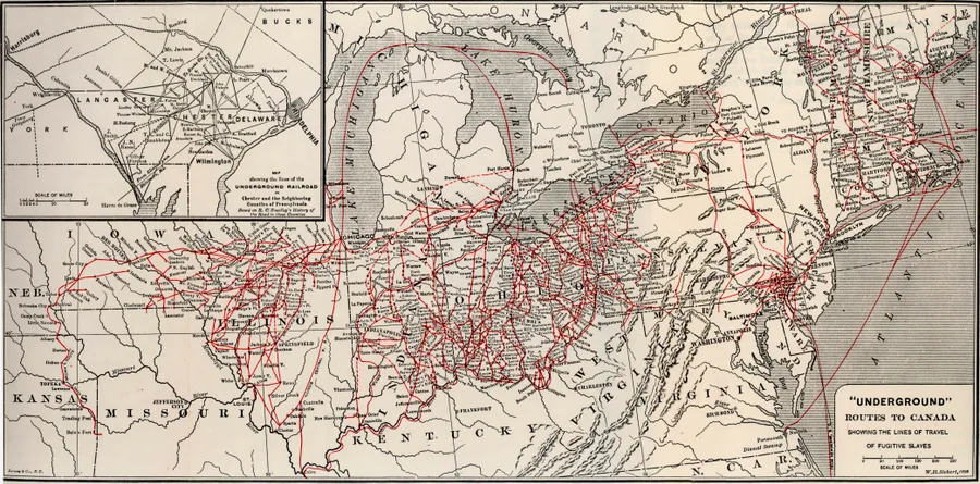 The Underground Railroad Era — Undergroundrailroadsmall2