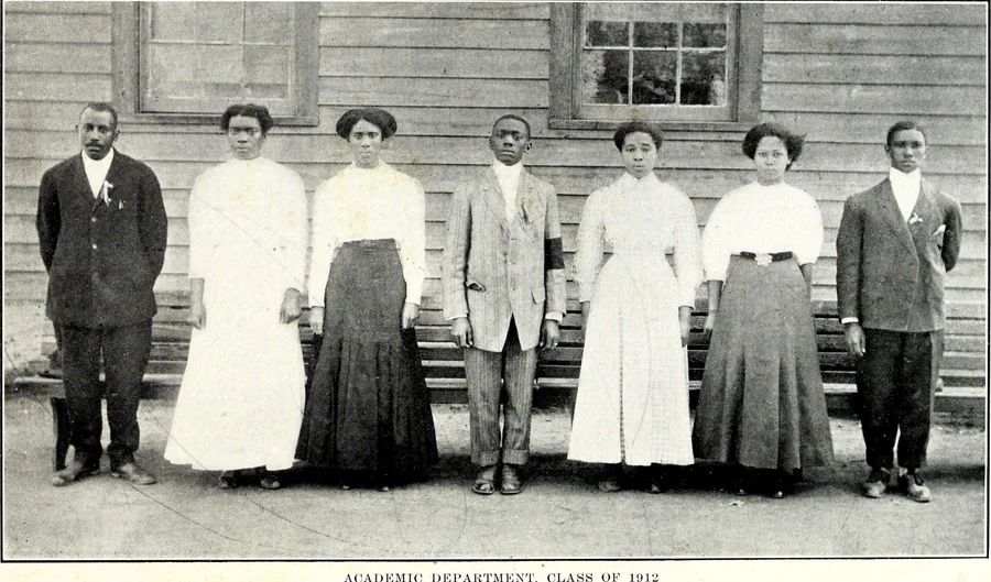Elizabeth City State University, photograph, 1909