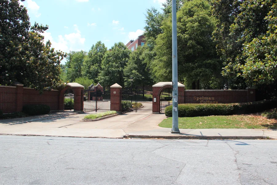 Spelman College, photograph, 2016