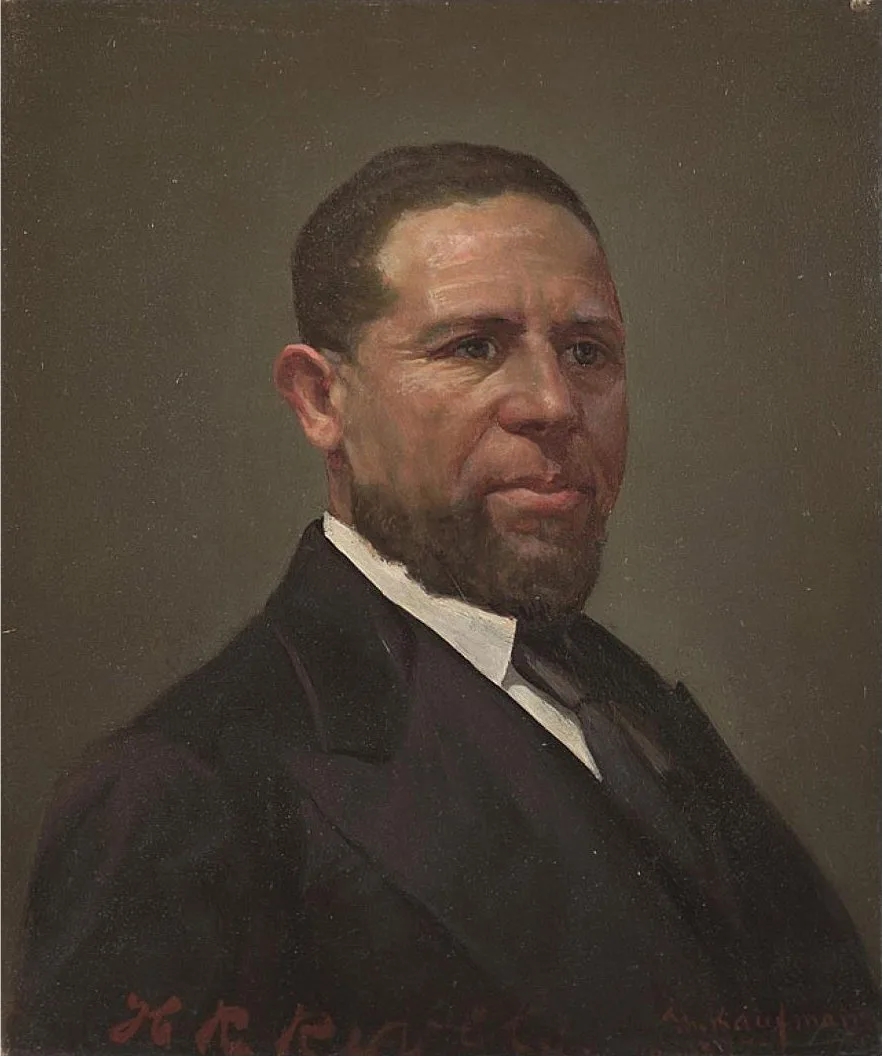 Hiram Rhodes Revels, portrait, 1870