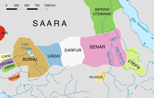 Kanem-Bornu Empire — CentralEastAfrica1750V2-pt
