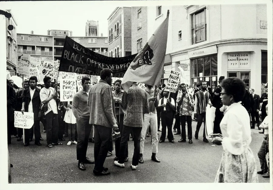 The Black Power Movement — Black Power Demonstration (24284955374)