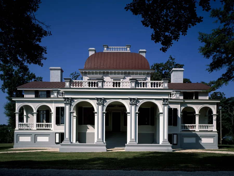 The Antebellum Era — Kensington Manor on the antebellum Kensington Plantation, Eastover, South Carolina LCCN201