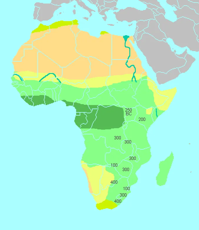 Bantu Migration Era — East and southern africa early iron age