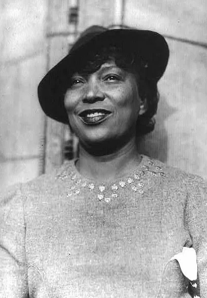 Zora Neale Hurston, portrait, 1935