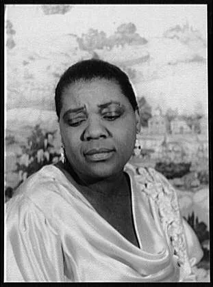 Bessie Smith, portrait, 1936