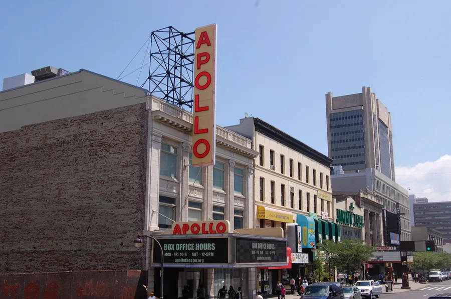 Apollo Theater, photograph, 2011