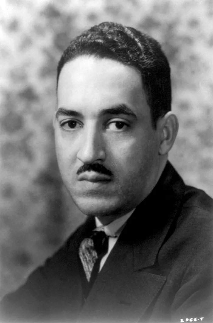 Thurgood Marshall, portrait, 1935