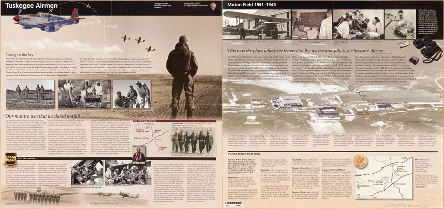 Tuskegee Airmen National Historic Site, photograph, 2012
