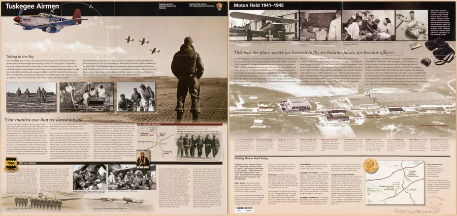 Tuskegee Airmen National Historic Site, photograph, 2008