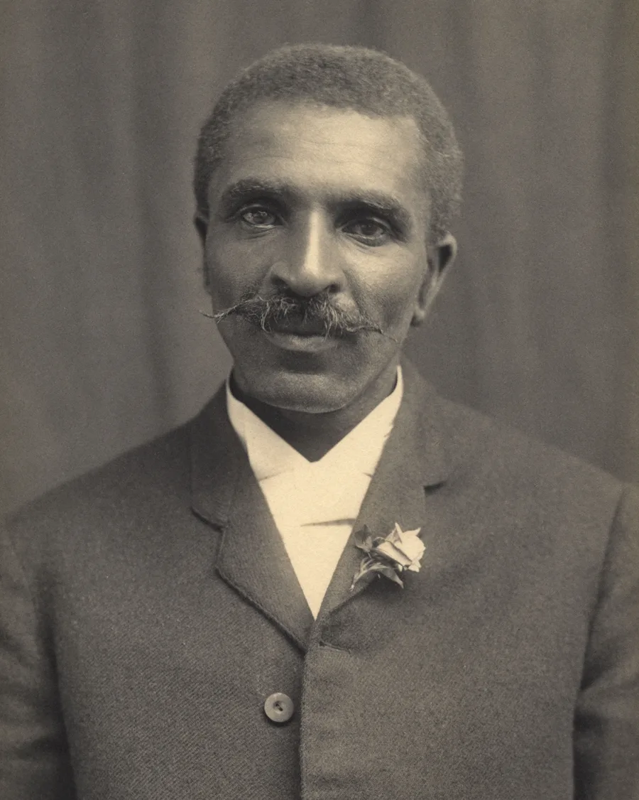 George Washington Carver, portrait, 1910