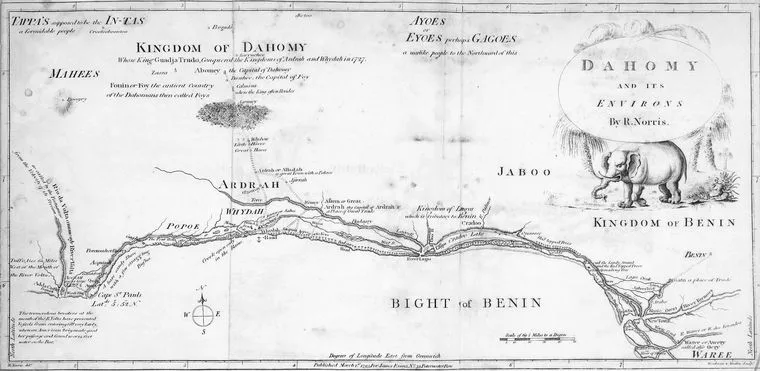 Kingdom of Dahomey — Kingdom of Dahomy-1793