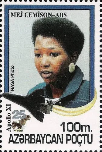 Mae Jemison, portrait, 1995